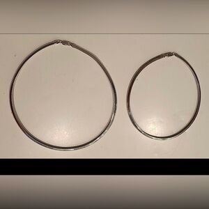 Sterling silver 925 italy necklace